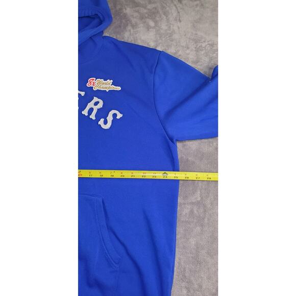 Los Angeles Dodgers Sz XL Blue Men's 8X World Champions Pullover Hoodie SGA C6 - Picture 3 of 8